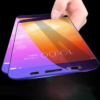 2018 UV 接着剤スクリーンプロテクターを検索 Oppo ための X 強化ガラスフルカバー 1 pc ビットライト