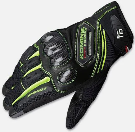 Белые Мотоциклетные Перчатки KOMINE GK 167 Scooter Motorsport|Перчатки| |