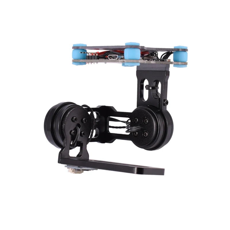 2 осевой бесщеточный карданный мини Сверхлегкий стабилизатор для GoPro SJ Hawkeye Cheerson