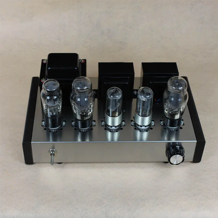 2019 Nobsound Home Audio Rohr Verstärker Edelstahl Fall 5Z4P + 6H8C + 6P3P Montiert Rohr Verstärker Ausgang 8W + 8W AC110V/220V 2019 Nobsound Home Audio Rohr Verstärker Edelstahl Fall 5Z4P + 6H8C + 6P3P Montiert Rohr Verstärker Ausgang 8W + 8W AC110V/220V