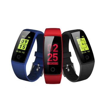 

Watch Fashion Waterproof Big Screen Movement Smart Hand Ring Bluetooth Hand Ring Heart Rate Blood Pressure Healthy Smart Watch