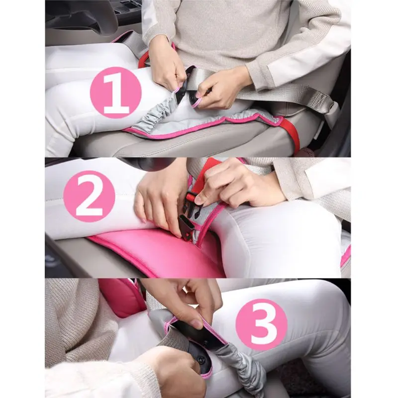 Pregnant Female Car Seat Pad Safety Belt