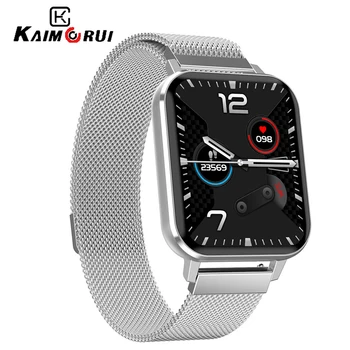 

2020 Smart Watch Men 1.78 Inch Large Screen ECG Measurement Smartwatch DIY Watchface Blood Pressure Oxygen Multi-Sports Reloje