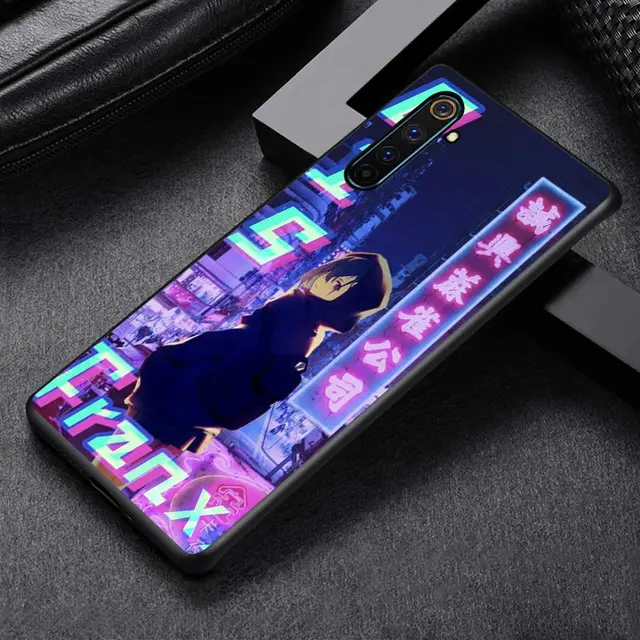 Anime Vaporwave For OPPO Reno A 2 3 4 5 Z ACE Z/F/SE/Lite A92020 A11 10 X  5 PRO Plus Pro (4G/5G) Black Phone Case Style 08