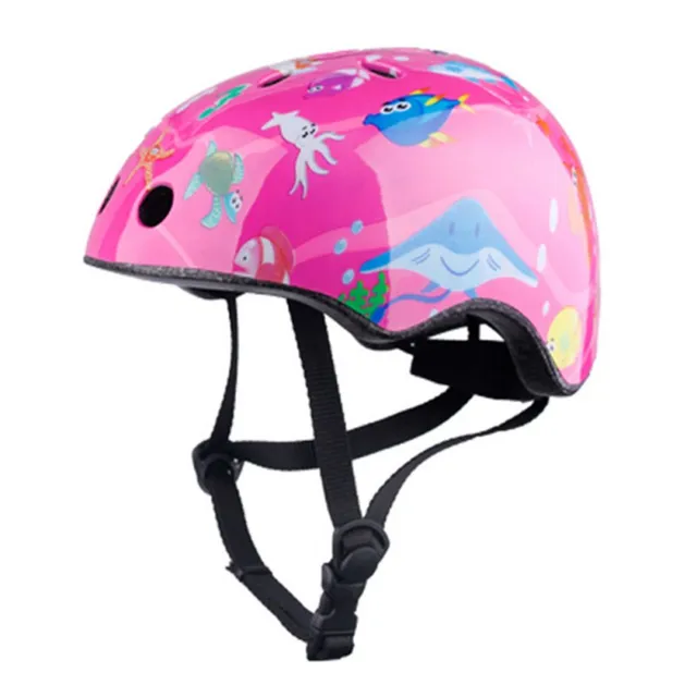 Cute Kids Bike Helmet Ages 3 7 Boys 