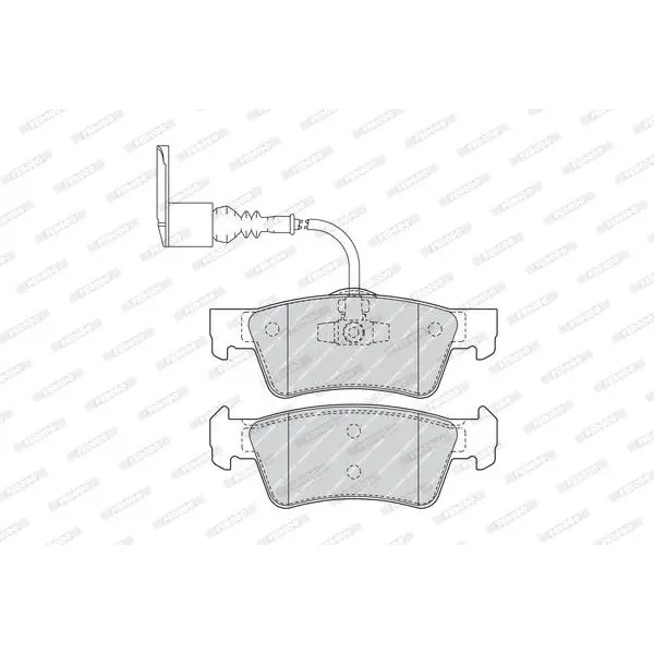 Brake pads VOLKSWAGEN TRANSPORTER/MULTIVAN V 03-rear | Автомобили и мотоциклы