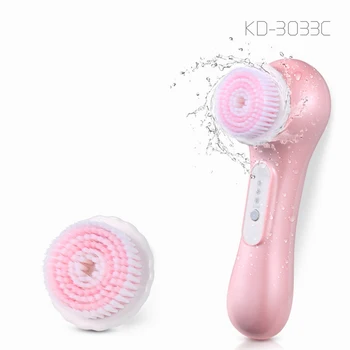 

Waterproof Electric sonic Face Facial deep Cleansing Household Rechargeable Washing Pore Cleaner Brush Machine Skin Care Tool
