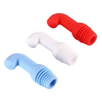 

3pcs Portable Travel Cleaning Tools Manual Press Home Bidet Cleaner Universal Douche Toilet Bathroom Hygiene Wash Nozzle Sprayer