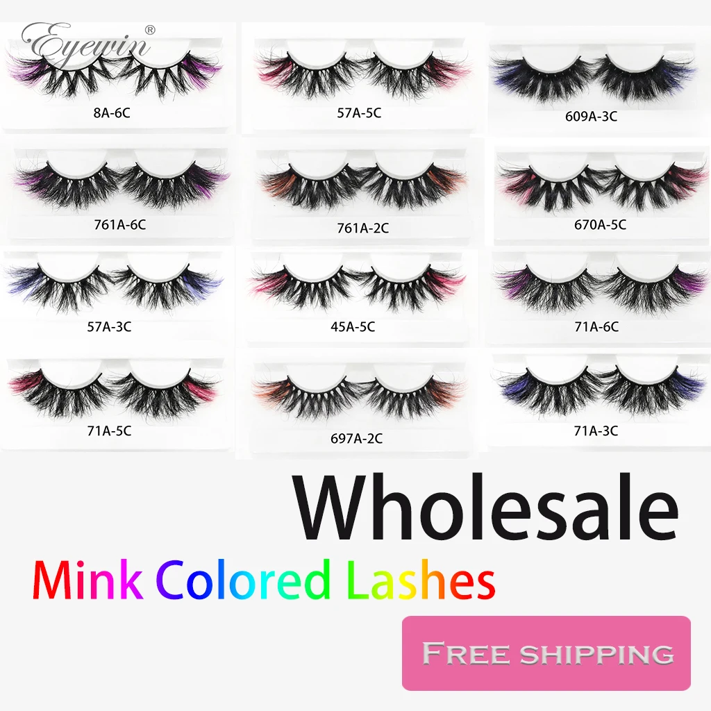 wholesale-colored-eyelash-3d-mink-25mm-color-lashes-20-50-100pairs-false-lashes-bulk-items-for-business-fake-eyelashes-make-up