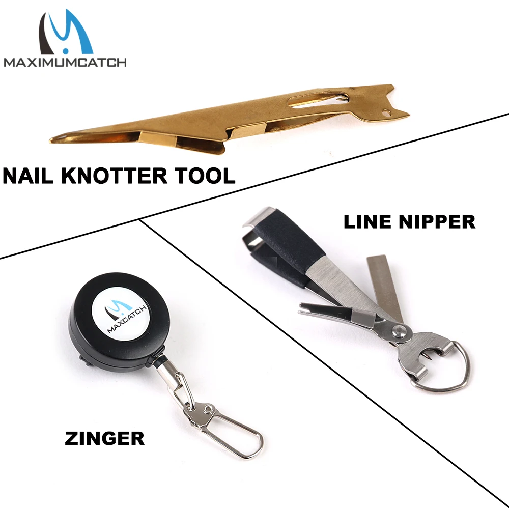 1Pc Nail Knot Tying Tool&Loop Tyer Hook Tier For Fly Fish Tackle Hook KnotthHEN 