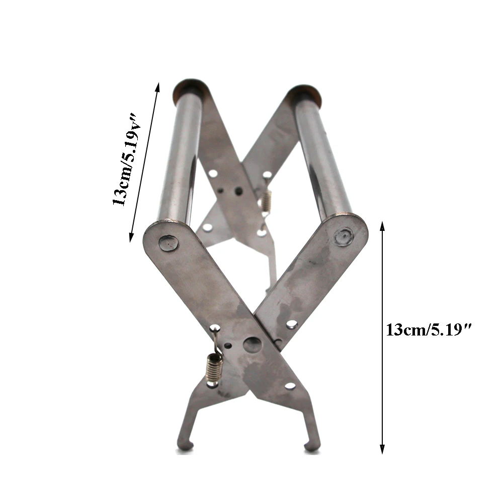 1 шт. рамка в виде пчелиного улья держатель захват подъемное вспомогательное устройство для пчеловодства защита из нержавеющей стали пчелы клещи оборудование инструменты