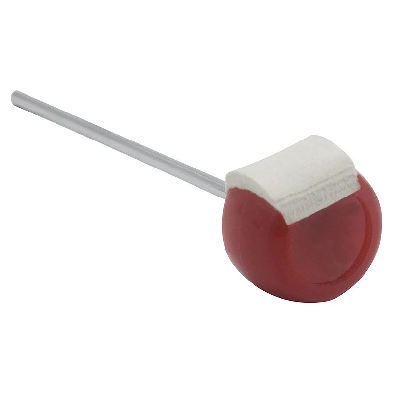 1 шт. Профессиональный барабанный ударный фетровый молоток басовый ...