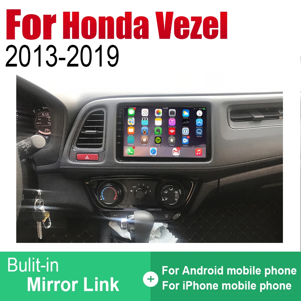 Excellent ZaiXi Android Car Radio Stereo GPS Navigation For Honda Vezel HR-V 2013~2019 Bluetooth wifi 2din Car Multimedia Player Audio 4 Excellent ZaiXi Android Car Radio Stereo GPS Navigation For Honda Vezel HR-V 2013~2019 Bluetooth wifi 2din Car Multimedia Player Audio 4