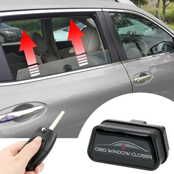 

Car Window OBD Controller Automatic Lift Close Window Device Remote Control Close Open Pause Windows For VW Chevrolet Passat