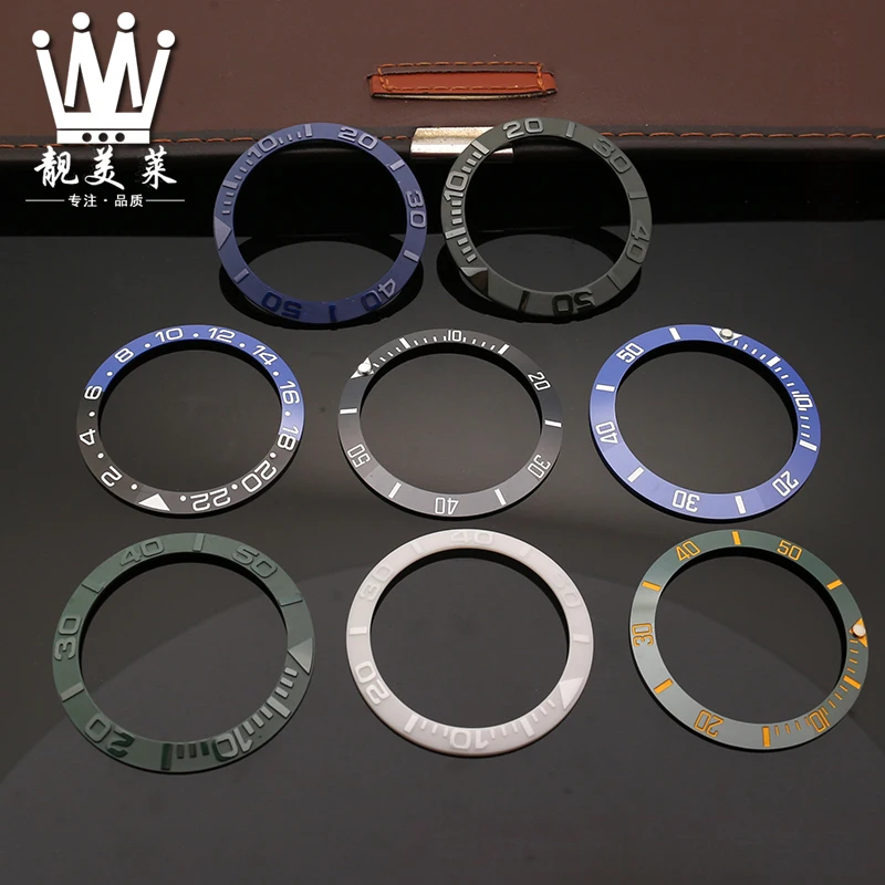 Anello Esterno In Ceramica Per Bilancia Per Orologio Rolex Water Ghost Series Anello In Ceramica Anello In Scala Ceramica Verde Nero Acqua Fantasma Es