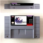 Fantasy 4 Final Game Fantasy Mystic Quest or II III IV V VI 1 2 3 4 5 6-карта для игры RPG US версия Английский язык экономия батареи - Цвет: Fantasy 4