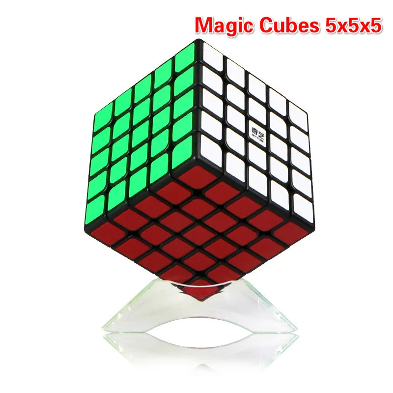 Neo Cube 5x5x5 6x6x6 Cubo Magico Qiyi Qizheng S волшебный куб 5x5 Stickerless Qizhengs кубический антистресс 5 на 5 игрушек для детей