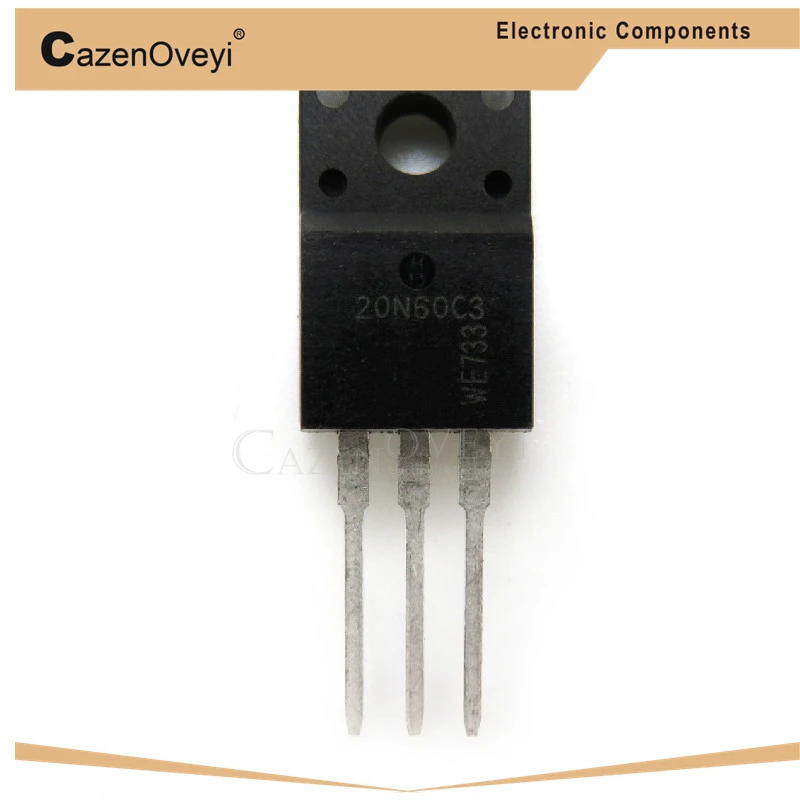 5 шт./лот SPA20N60C3 20N60C3 MOSFET N-CH 650 В 20.7A TO220F в наличии | Электронные компоненты и