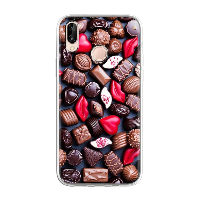 Case For Huawei P20 Lite Case For Huawei P20 Pro Cover Cases On HuaweiP20 Lite P 20 Pro P 20 Nova 5i Soft TPU Phone Cover Fundas J058