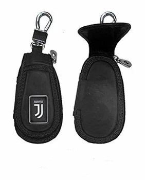 

PORTACHIAVI FC JUVENTUS OFFICIAL PRODUCT PORTACHIAVI PELLE CON ZIP 50% PELLE 50% PU, COLORE NERO, 8,5X4CM