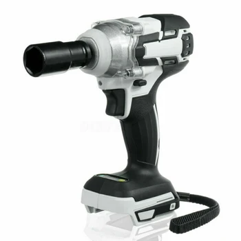 

Brushless Impact Charging Mode Screwdriver Electric Drill 18V 1/2" 320Nm Impact Wrench For Woodworking Not Battery