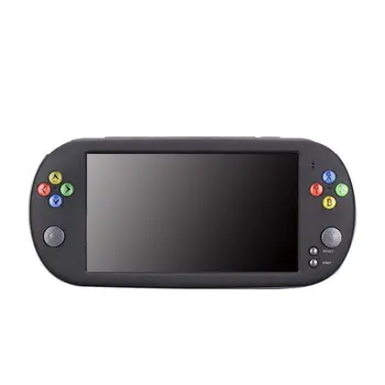 

X16 7 Inch Retro Classic Game Console Handheld Portable 1300 Built-in Games Color Screen Display Game Player