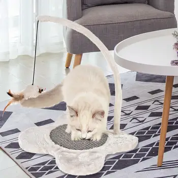 

Cat Scratching Board Sturdy Furniture Protector Durable Pet Carpet Toy Supplies For Grinding Claws Furniture Protection 1.16