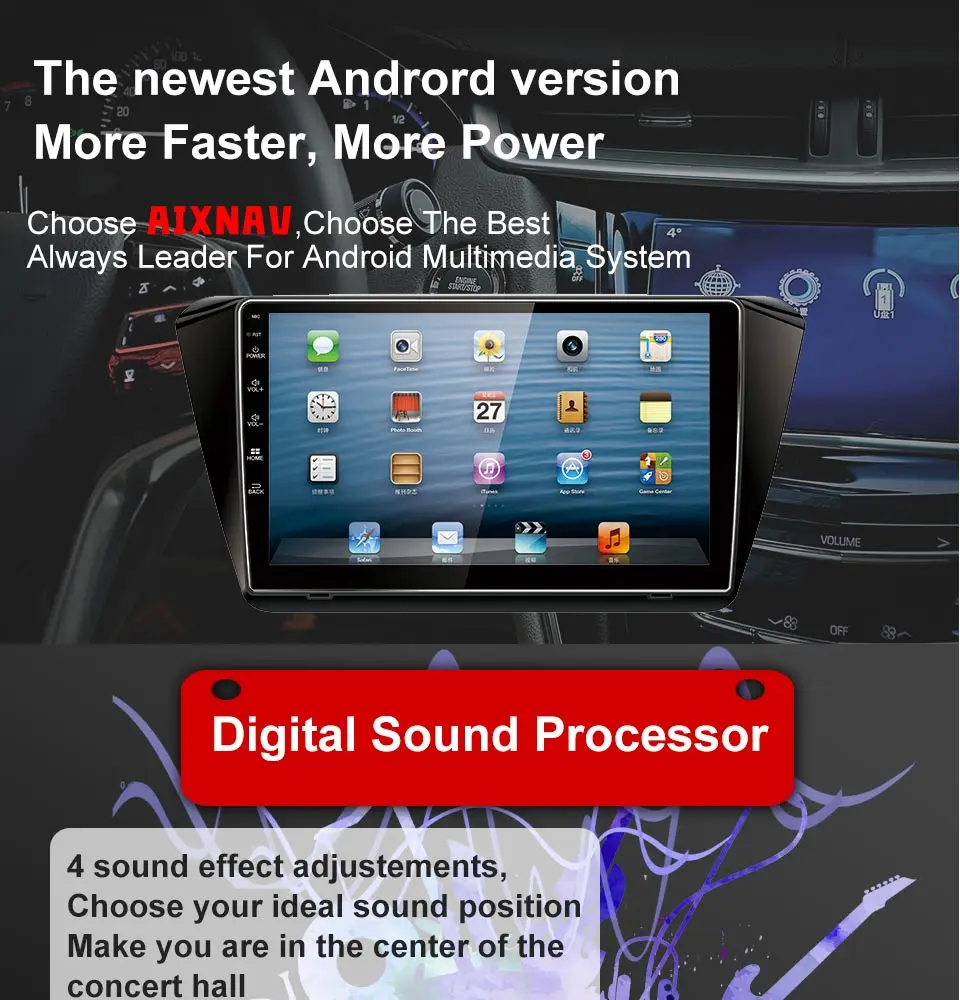 Discount Auto Stereo Bluetooth DVD MP3 Central Car Multimidia Player GPS Navigation for Volkswagen Skoda Superb Rear View Camera Monitor 0