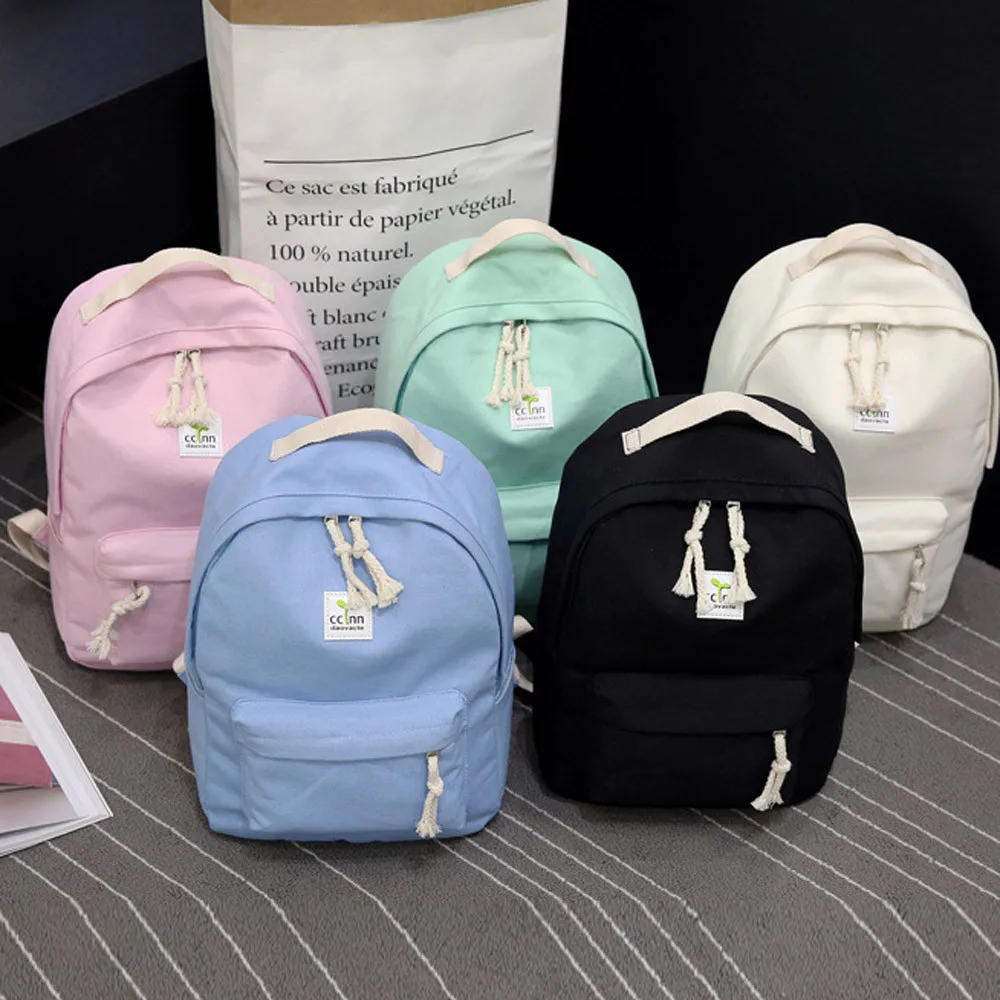 Комплект из 2 предметов, женский рюкзак из парусины с буквенным принтом, милые школьные сумки для студентов, рюкзак, Повседневная Вместительная дорожная сумка Mochila, чехол-карандаш