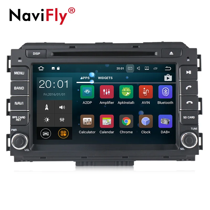 Sale New! 8Core Android 9.0 4+32G Car dvd multimedia Player GPS Navigation For KIA Carnival Sedona 2014 2015 2016 2017 2018 car radio 1