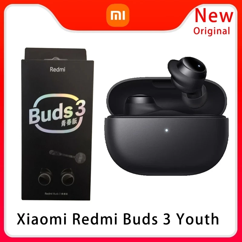 Xiaomi Redmi Buds 3 Lite TWS Bluetooth 5.2 Earphone Headset IP54 18 Hours Battery Life Mi Ture Wireless Earbuds Youth Edition |