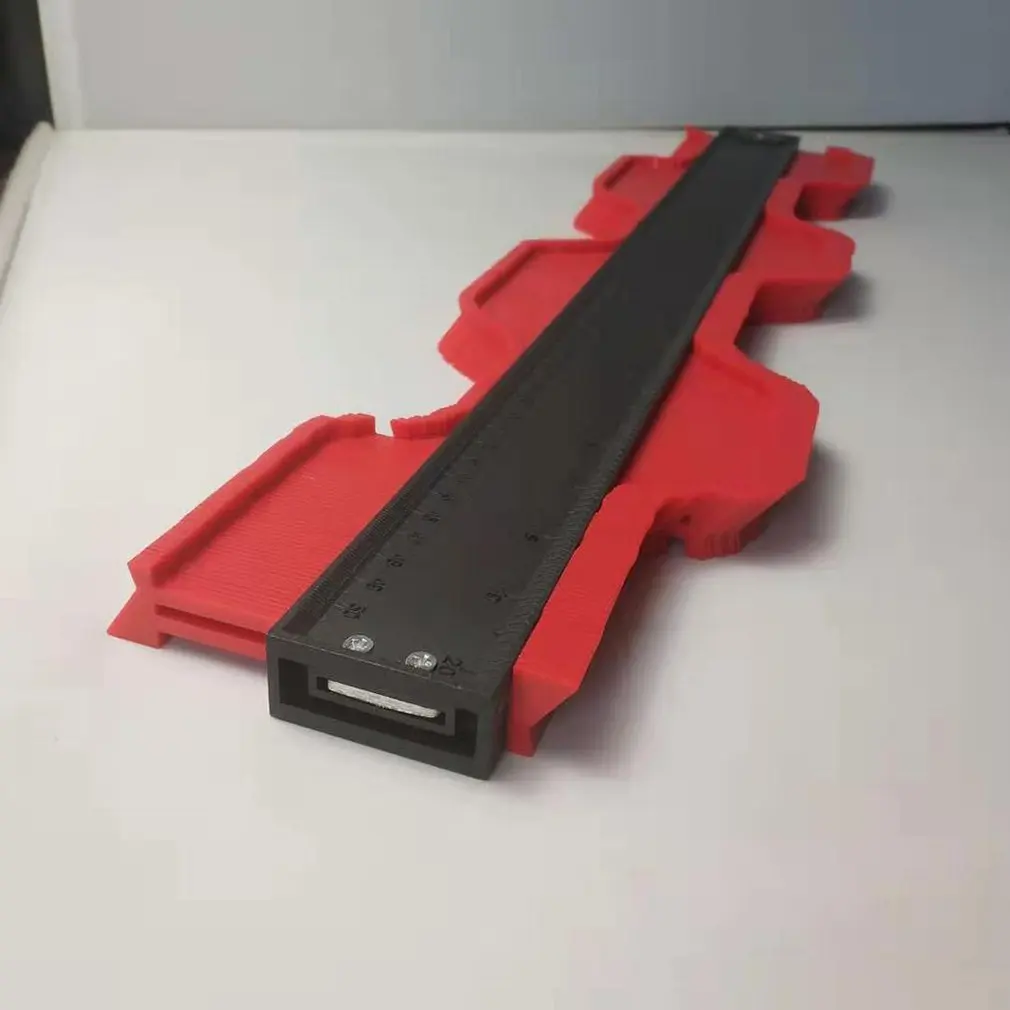 ABS Plastic Stable Irregular Shape Profile Ruler Gauge Durable Measure Irregular Shape Items Irregular Profile Gauge Measur tool