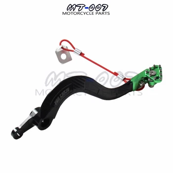 

CNC aluminium Flexable Rear Brake Pedal For KX250F 04-13 KX450F 09-16 KLX450R 08-09 Dirt Bike Motocross Off Road
