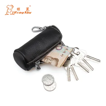 

Keychain Holder Llavero Cuero Leather Keychain Keychain Leather Sleutelhanger Leer Key Bag Key Pouch Funda Llaves Casa Smart Key