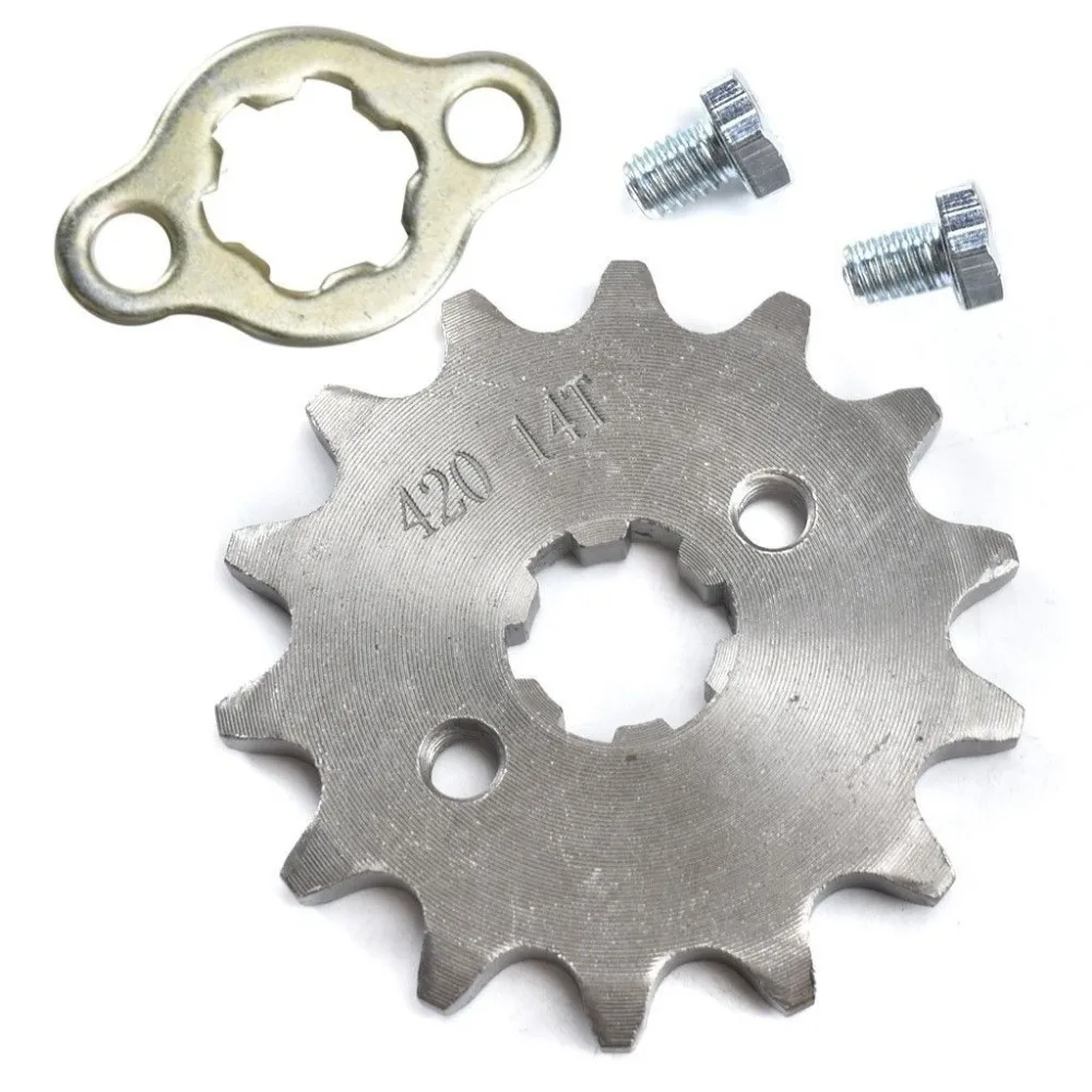 Engine Sprocket Retainer  (8)