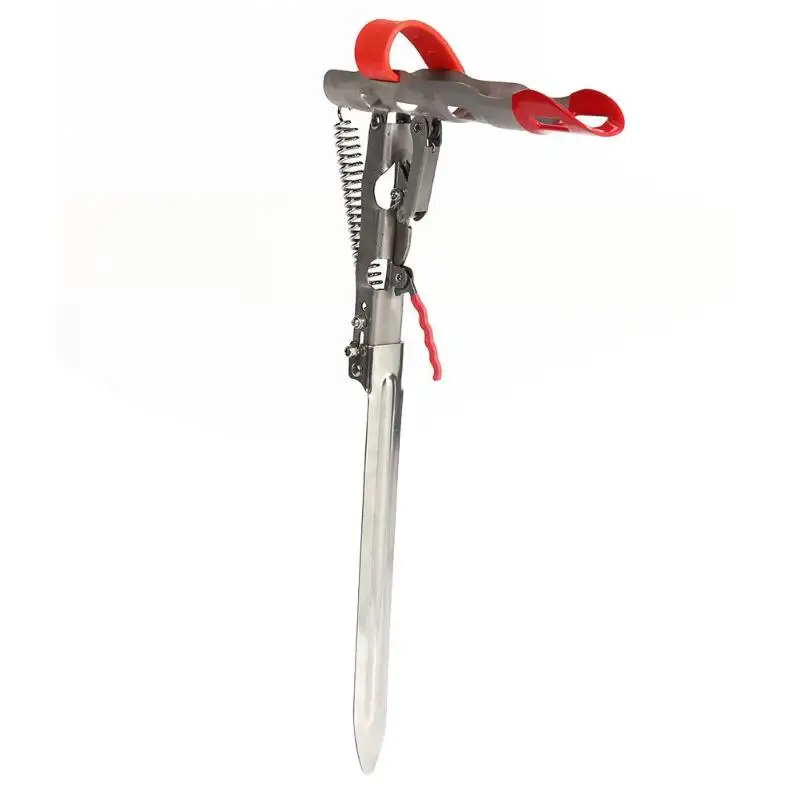

Double Spring Angle Fishing Pole Tackle Bracket Foldable Automatic Steel Fishing Bracket Rod Holder Fish Tackle