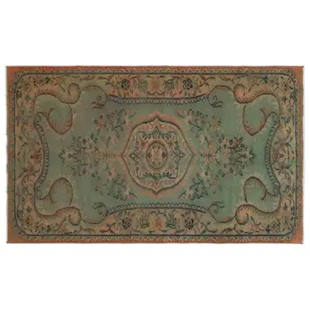 

Handmade Natural Vintage Turkish Area Rug 155x256 Cm-5'1''X8'5''