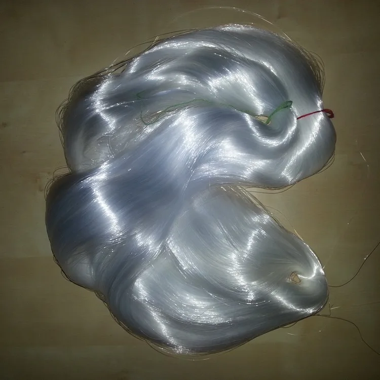 

[Freshwater Shark Fishnet Monofilament Plastic Wire Fishing Line Glue Silk Ribbon Plastic Wire Monofilament Nylon Thread Braided