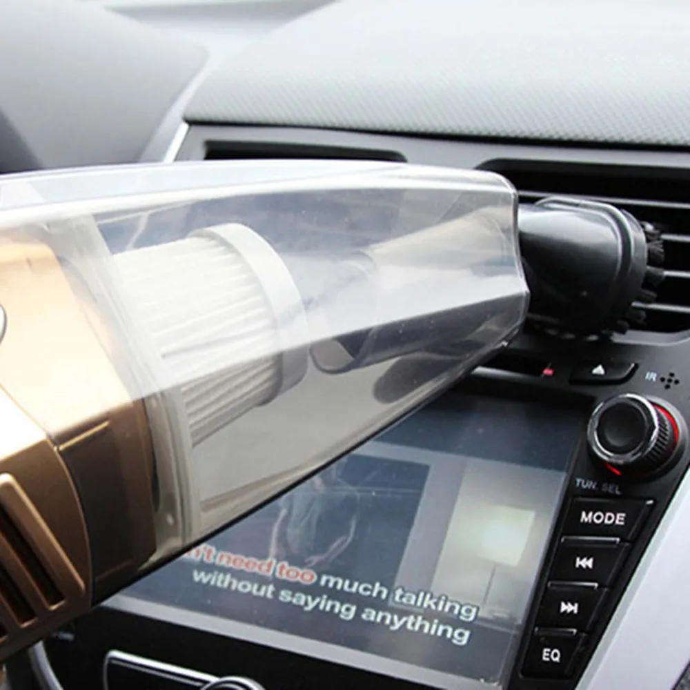 2019 New 4-in-1 Handheld Car Vacuum Cleaner robot vacuum Auto Wet/Dry Vehicle Vacuum High Power Inflation Pump LED for Lighting