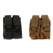 Moller Double Pouch Multi Tool Organizer Pouch Fishing Waist Bag for Small Fishing Camping Hiking Backpacking Accessories