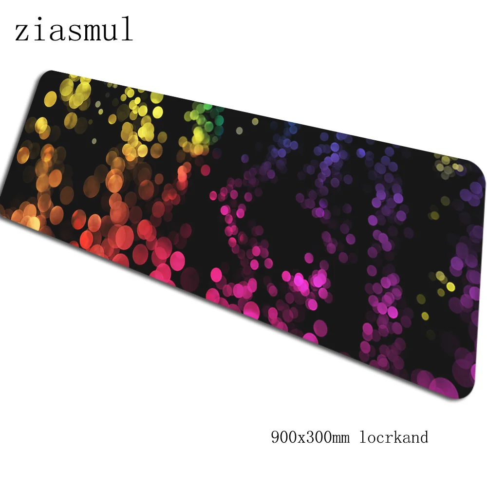Rgb коврик для мыши 90x30 см компьютерный коврик для мыши 3d padmouse большой xl Коврик Для Мыши Эргономичный гаджет офисные настольные коврики - Цвет: Size 900x300x2mm