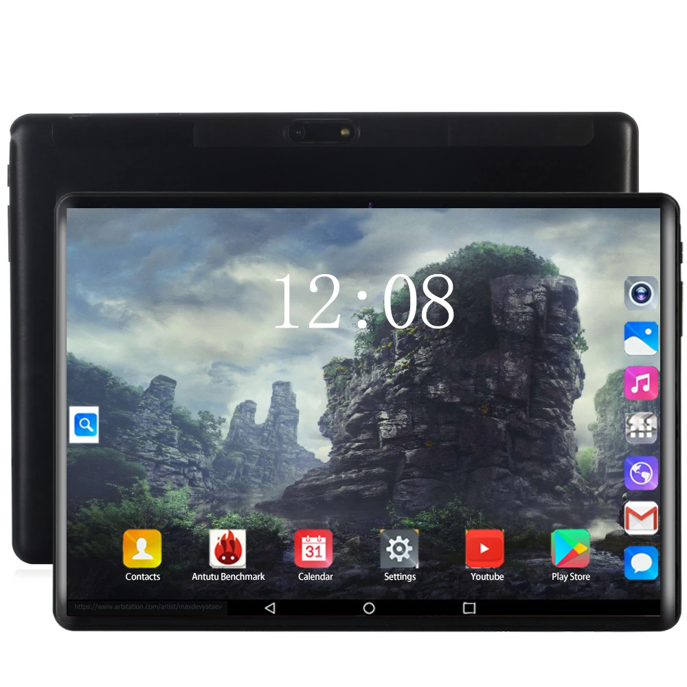 Android 8,0, планшетный ПК, 10 дюймов, ram, 6 ГБ rom, 128 ГБ, 10 ядер, 1920*1200, ips, 2.5D, закаленное стекло, 4G, телефонные звонки, 5G, wifi, планшеты 10,1