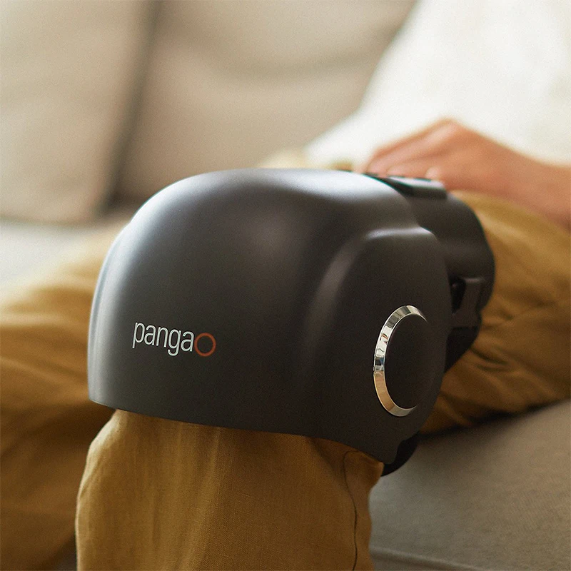 Knee Massager Pangao Smart Knee Protector Pain Relief Air Pressure Massage Infrared Heating Physiotherapy