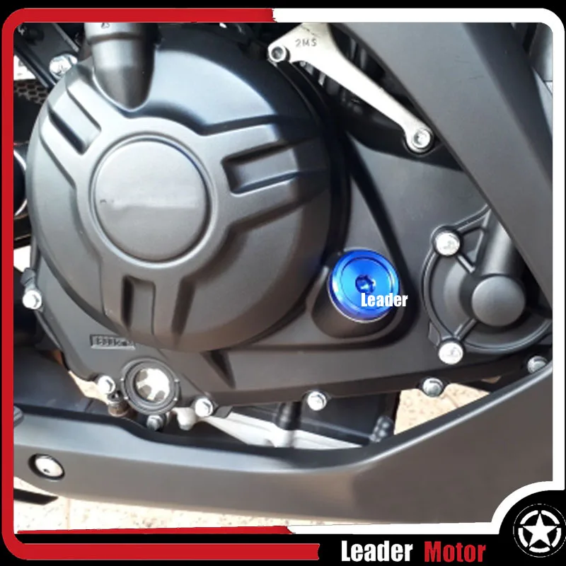 Подходит для YAMAHA XJ6 утечки FZ8 FZ6 FZ1 фазер YZF R1 R3 R6 аксессуары мотоциклов