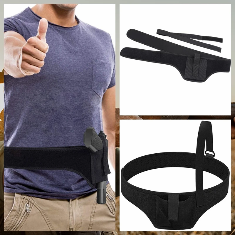 

Universal Tactical Pistol Handgun Holster Belt Military Concealed Carry Shoulder Holster for Right Handed
