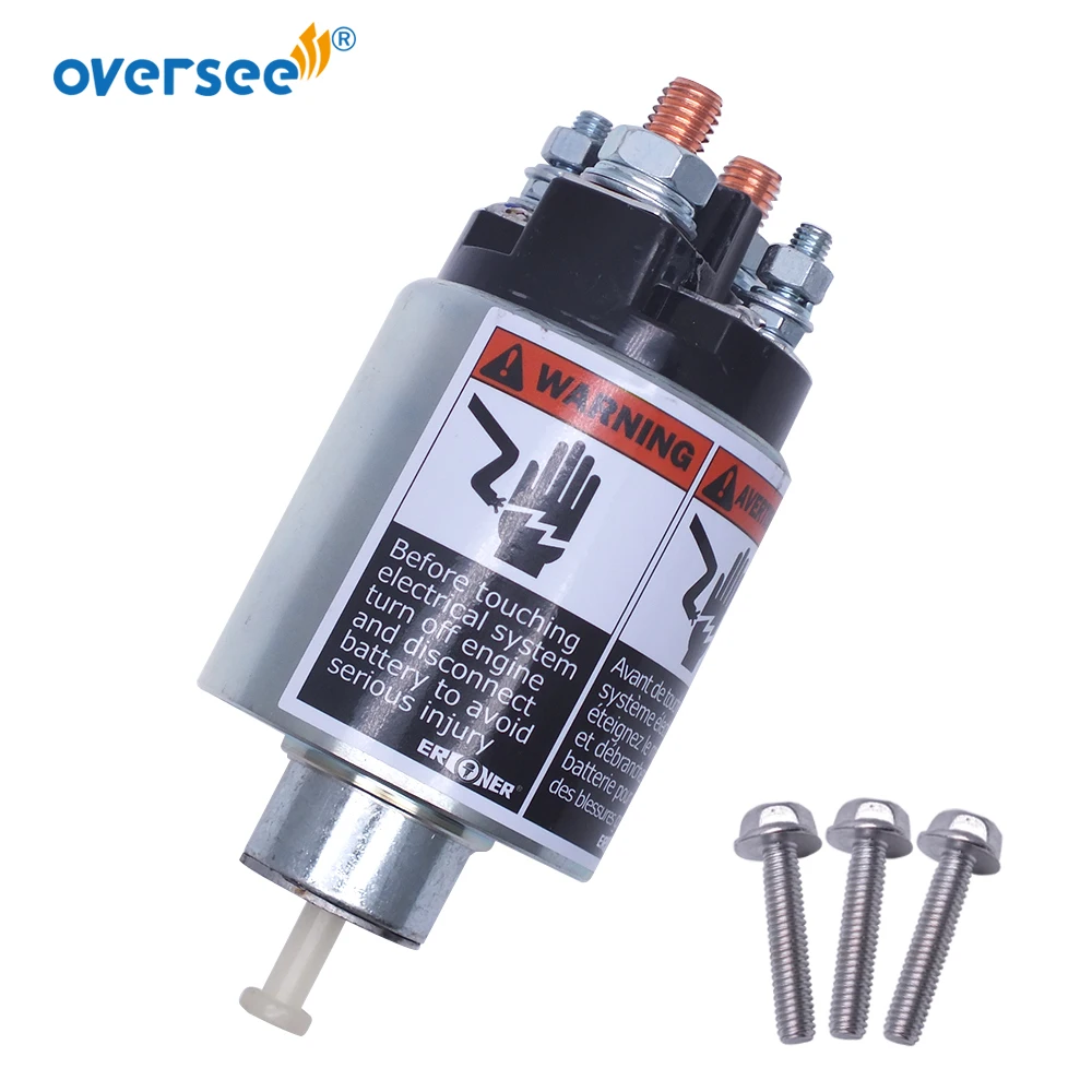 809463a1 Starter Solenoid For Mercury Outboard Motor 4t 200300hp