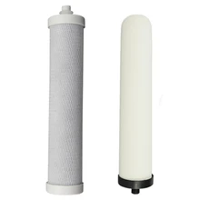 Desktop Water Purifier Filter Sets,Activated Carbon and CTO Filter,for Double Filter Water Purifier,Water Filter Parts