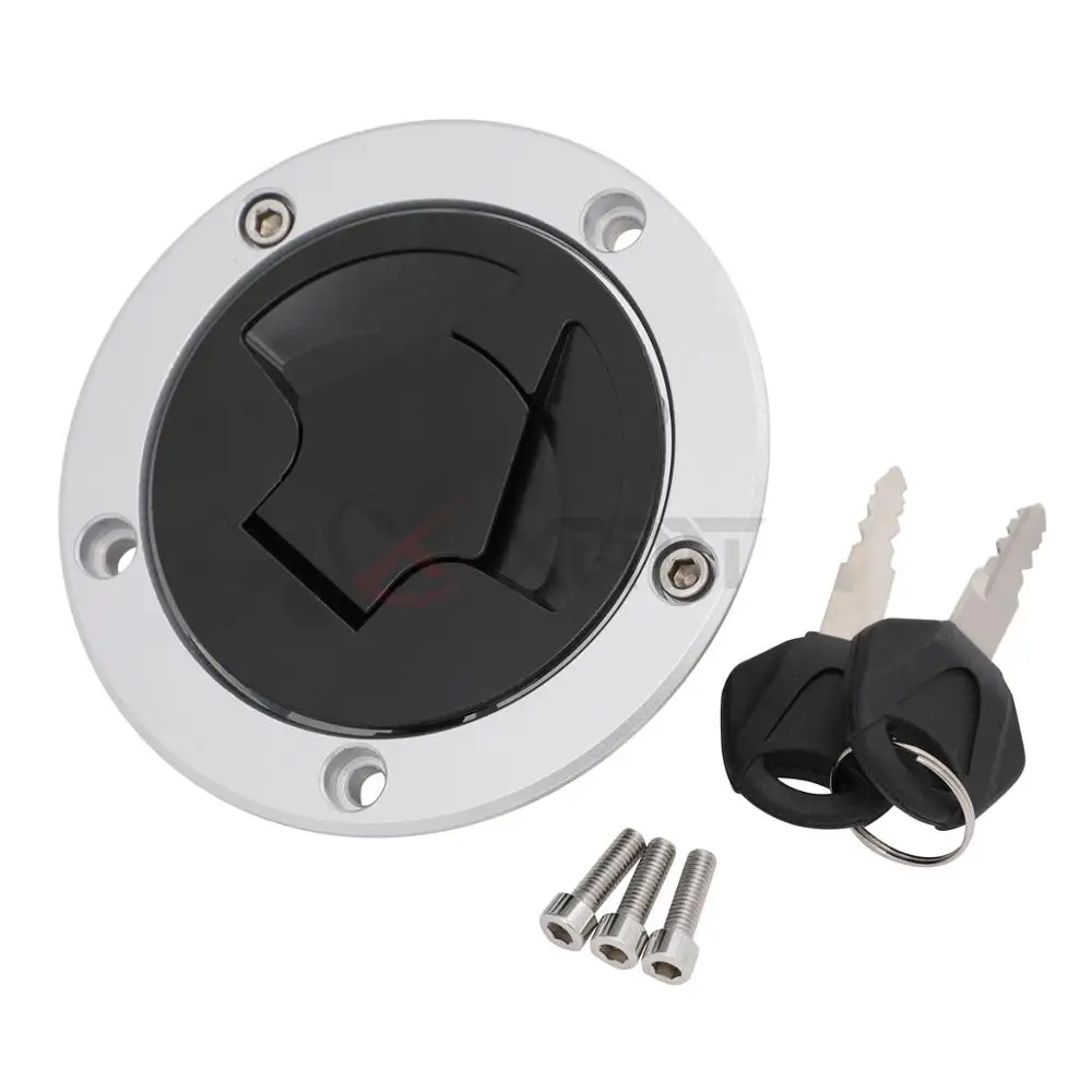 Motorcycle Fuel Tank Caps For Kawasaki Er6n E6rf Z1000 Z1000sx Z800 Z750 Zzr1400 Gtr1400 Zx6r
