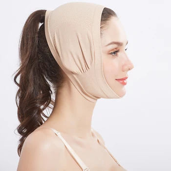 

Double Chin Face Bandage Face-lift Tool Wrinkle Removal Device Thin Face Bandages Face Correction Sleep Mask Facial Slimming