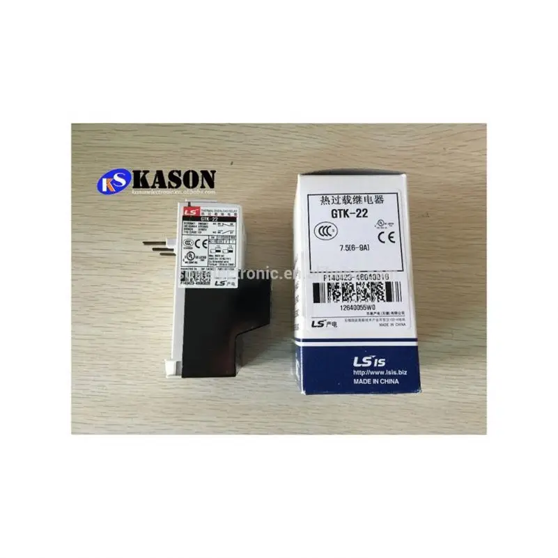 

GTK-22 7.5(6-9A) Thermal overload relay The best quality